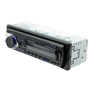 Reproductor <span class=keywords><strong>mp3</strong></span> de alta potencia para coche, unidad principal de <span class=keywords><strong>audio</strong></span> estéreo, con botón de cambio de 7 colores, versión actualizada, 1 din - Product Image 3