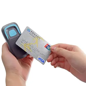 Máy Quét Mã Vạch Không Dây Mini Bỏ Túi Với Đầu Đọc Thẻ NFC 125KHZ - Product Image 1