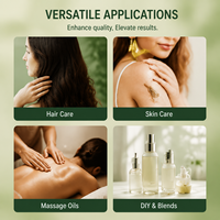 Huile de Smilax Volufiline Pure en Gros, Naturelle, en Vrac, pour Cosmétiques, Massage Corporel, Soins du Visage, Extrait Végétal, Huile Essentielle Certifiée Biologique