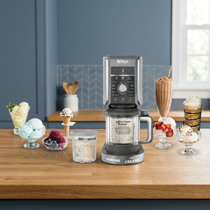 Modern Countertop <b>Ice</b> Cream <b>Maker</b> App Controlled Frozen Dessert <b>Machine</b> Stainless Steel Housing Flip Top Lid 10-20 Kg/Day - Product Image 2