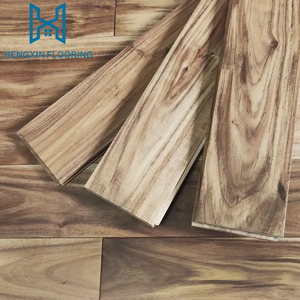 Suelo de <span class=keywords><strong>Madera</strong></span> Maciza de Acacia de 18 mm de Espesor, <span class=keywords><strong>Madera</strong></span> Dura para Interiores con Diseño Tradicional Liso, <span class=keywords><strong>Color</strong></span> Chino para Sala de Estar - Product Image 6