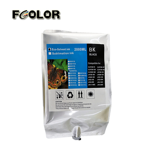 Túi Mực Dung Môi Sinh Thái FCOLOR 2L BS3 Cho Mimaki JV300 JV150 CJV300 CJV150 - Product Image 3