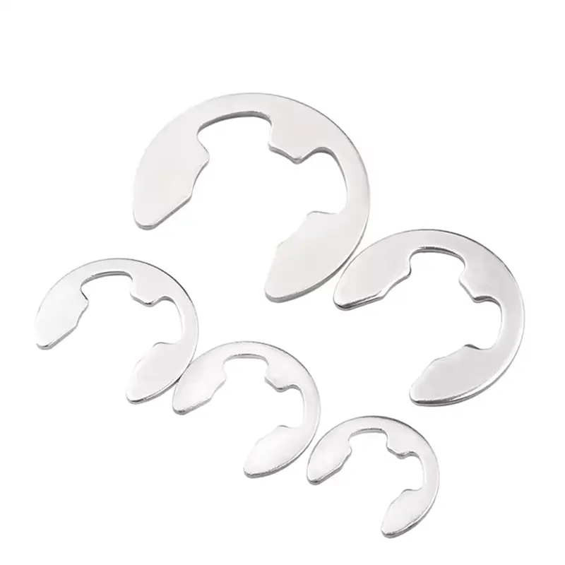 DIN 6799 Stainless steel E circlip E Rings Retaining Washers Clip Retaining Ring