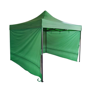 Tùy chỉnh <span class=keywords><strong>3</strong></span>*3m cổ điển pop-up tán sắt Nylon dễ dàng mở hoạt động lều <span class=keywords><strong>3</strong></span> bên bức tường hông cho các sự kiện có thể gập lại dù để che nắng lều - Product Image 6