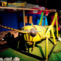 MY DINO Modèle d'insecte animatronique surdimensionné, sauteuse, à vendre