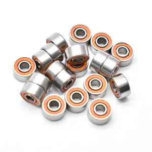 Orange seals high grade fishing tool bearing 3x8x4 ceramic bearings reel