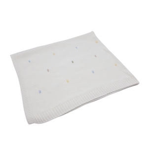 Nooer ผ้าห่มถักลายกระต่ายเพื่อความปลอดภัย, ผ้าฝ้ายของเล่นเด็กแรกเกิดการออกแบบกระต่าย PP ช่วยบรรเทาความเครียดในวันเกิด - Product Image 5