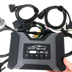 Multiplexeur de diagnostic SUPER MB PRO M6 Star avec câble LAN + câble de test principal OBD2 16 broches + tablette Xplore pour diagnostic automobile et camion - Product Image 4