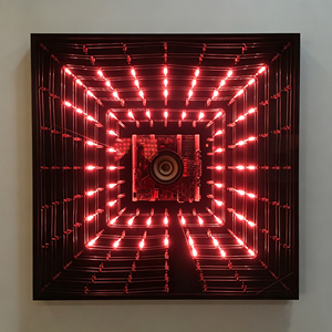 Letrero de Espejo Infinito RGB Personalizado con Letras LED 3D, Letrero de Espejo Abisal para Exhibición en Ventanas de Tiendas Minoristas - Product Image 3