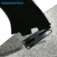 Sabo Sports Hisurf planche de surf électrique ailerons de queue universels ailerons Jet Board pour accessoires de planche de surf alimentés