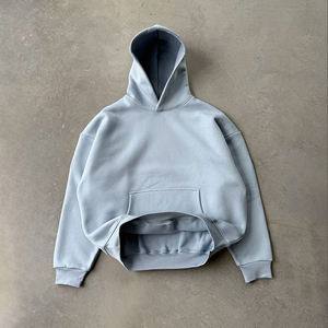 Sudadera con Capucha Unisex de Alta Calidad, 450 g/m², Tejido Grueso, 100% Algodón, Corte Holgado, con Bolsillos, para Otoño - Product Image 3