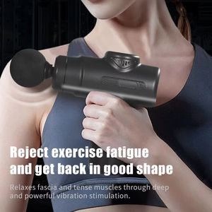 Masajeador Muscular de Tejido Profundo, 8 Cabezales de Masaje, Batería de 1500 mAh, Pistola de Masaje con Vibración y Calor para Cuello, Brazos, Cuerpo y Cabeza, 30 Velocidades - Product Image 5