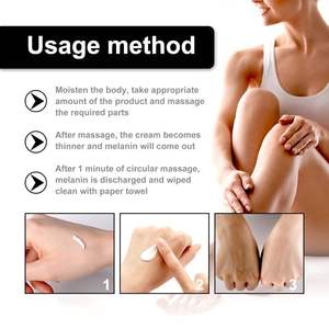 קרם הלבנה לגוף פרטי, אורגני, איכותי, לבן כשלג, להלבנה מהירה, מועשר בוויטמין B5 וניאצינמיד לעור כהה - Product Image 4