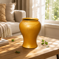 Ventes en gros de pots de plantes en PP durables et légers, style Japandi, mignons, pour le jardin, le salon, pots décoratifs pour fleurs, intérieur, Noël