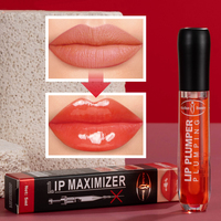 Aichun Vente en Gros Rehausseur de Lèvres Huile Plumper Blam Gloss Marque Privée Repulpant Instantané Réduire les Ridules Huile de Gloss à Lèvres Repulpant
