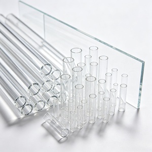 Tubo/Tubería de Acrílico PMMA Transparente, Alta Transparencia, 3mm de Grosor, 104in de Longitud, Tamaño Personalizado, Borde Pulido para Uso Industrial - Product Image 1
