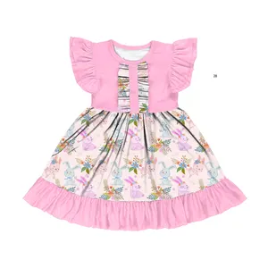 BQ-323-YXL女婴礼服派对礼服公主夏季3-6个月娃娃礼服