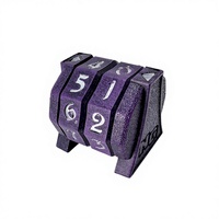 Compteurs de scores pour jeux de société, accessoires essentiels pour Magic Gathering Commander Players, durables, élégants, fabriqués professionnellement pour table de jeu