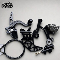 Kit de support de frein arrière à double étrier en aluminium CNC 7075 pour Surron Ultra Bee Light Bee Talaria MX4 XXX E-bike Upgrade