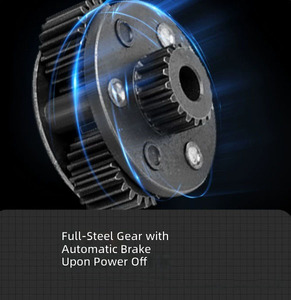 Treuil hydraulique <span class=keywords><strong>électrique</strong></span> <span class=keywords><strong>12V</strong></span> pour mini-ATV, avec câble synthétique, capacité de traction 3000/8000/9500/12000/13500/15000 lbs, pour 4x4 et ancrage, avec tambour - Product Image 3