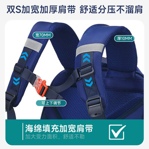 Sac à dos scolaire tendance et mignon, imperméable, en tissu Oxford, personnalisable, pour enfants, avec fermeture éclair et motif lettres - Vente chaude - Product Image 5