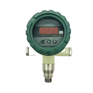 Controlador de Vacío y Gas con Pantalla Antichoque de Acero Inoxidable NYCYK-80 - Product Image 6