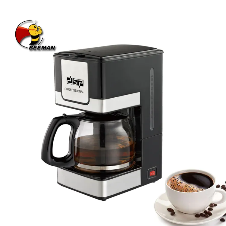 Beeman 800W 1.5L Kaffee maschine Espresso Automatische Kaffeemühle Espresso maschine Mit Ulka Pumpe