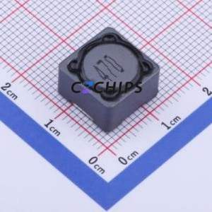 Inducteur de puissance CMLH1207S470MTT SMD, 12x12mm (Inductance : 47uH) (Précision : 20% Résistance CC (DCR) : 100mOhm) - Product Image 1