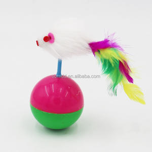 Kedi oyuncak fare öz-hey komik kedi sopa yavru Kitty anti-sıkıcı artefakt tüy fare oyuncak interaktif kapalı için - Product Image 5