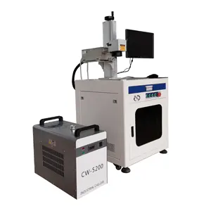 JPT UV laser engraving machine laser marking machine for glass plastic metal M A G I C K uv laser marking