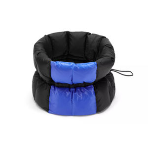 Luxury 90% Natural Duck Down <strong>Neckerchief</strong> <strong>Men</strong> and Women Waterproof Nylon Scarves Down Scarf Winter Scarves and Shawls - Product Image 3