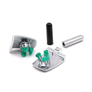 Gerendel pintu Interior kunci pintu pengaman kenop sekrup pelek penutup untuk BMW 7 Series F01 F02 F04 2009-2014 51211805643 51419116332 - Product Image 4