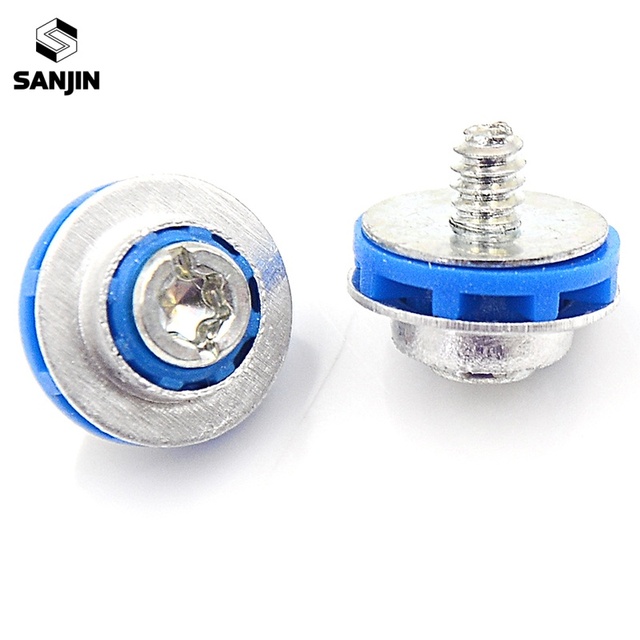 Hot Selling 4pcs Steel Plain Hex Bolt 3.5 HDD Isolation Mounting for Compaq and HP