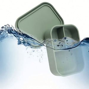 Contenedor de Almacenamiento de Alimentos Personalizado de 700 ml y 1300 ml, Ecológico, Libre de BPA, de Grado Alimenticio, con Compartimentos, Lonchera de Silicona, Bento Box - Product Image 6