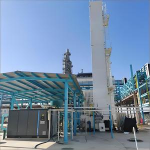 Unité de séparation d'<span class=keywords><strong>air</strong></span> cryogénique avec moteur PLC et engrenage, haute pureté 99,9997%, lignes de production d'azote <span class=keywords><strong>liquide</strong></span> et d'oxygène usagés 50-30000 Nm3/h - Product Image 4
