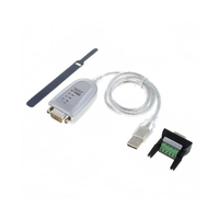 Konverter USB ke Serial UPort 1150 Asli Baru, Adaptor RS232 Kelas Industri, Komunikasi Data Kecepatan Tinggi