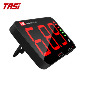 TASI TA653B Pengukur Kebisingan Digital yang Dipasang di Dinding 220V Layar 4-Inci Sensor Suara Presisi Tinggi Perlindungan IP65 30-130 DB - Product Image 2