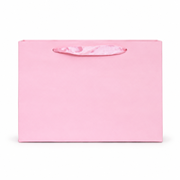 Sacs de courses en papier blanc avec logo personnalisé pour accessoires de grands magasins, emballage cadeau personnalisé pour la vente au détail de mode