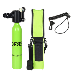 <span class=keywords><strong>Mini</strong></span> 0.5L 7-10 Minuto Tanque DE BUCEO Incluye bolsa de almacenamiento y Cuerda de mano perdida Tanque de equipo de buceo de natación para hombres y mujeres - Product Image 3