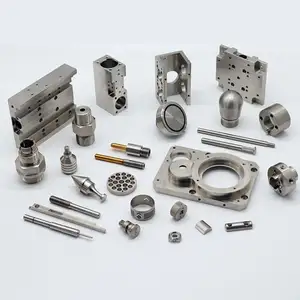 5 Achsen Service Sandstrahlen Stahl Metall Aluminium CNC-Bearbeitung Dreh-Autoparts