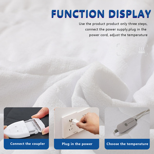 2025 mô hình mới nhà sưởi ấm Nệm Pad cho mùa đông sưởi ấm dây điều khiển bằng tay & tiết kiệm năng lượng cho hộ gia đình sử dụng - Product Image 4