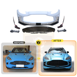 Kit de Parachoques Delantero de Fibra de Carbono Seca de Alta Calidad Estilo 707 para Aston <span class=keywords><strong>Martin</strong></span> DBX, Piezas de Repuesto para Automóviles - Product Image 2