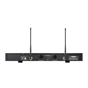 Sistema de micrófono inalámbrico UHF portátil PK100 de alta gama para entretenimiento KTV, profesional para cantar en fiestas de karaoke. - Product Image 3
