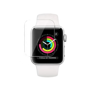Smart <span class=keywords><strong>Watch</strong></span> 3D Film Protector 49mm 40 44mm Protector de pantalla para iPhone Active 2 4 5 GT <span class=keywords><strong>Pro</strong></span> Vidrio templado Material de TPU - Product Image 2