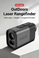 Télémètre laser à texture métallique 1200M rechargeable pour le golf et la chasse, avec lentille à haute transmission, mesure de distance, angle, hauteur et vitesse