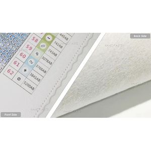 Vancy Nghệ Thuật Cao Cấp Nhựa Vuông Sơn Kim Cương Thiết Lập Ban Đêm Cảnh Đầy Đủ Cổ Tích 73dmc Vải Cho In Ấn Hình Ảnh Nghệ Thuật Trên Vải - Product Image 5