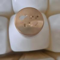 Bouchon à vis en aluminium durable de 28 mm, en aluminium et plastique, avec logo personnalisé en couleur pour whisky, vodka, tequila, brandy