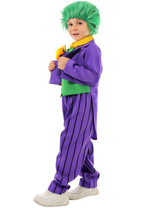 XJ, el <span class=keywords><strong>Escuadrón</strong></span> <span class=keywords><strong>Suicida</strong></span>, Usó Disfraces de Payaso para Burlarse del Actuación del Personaje Payaso en el Día del Niño - Product Image 3