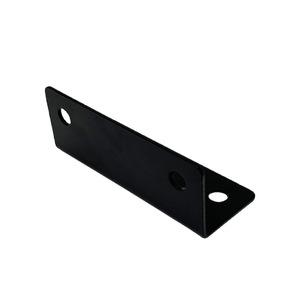 L-Shaped <b>Corner</b> <b>Bracket</b> 11.5x4.5cm Carbon Steel Durable Furniture Connector <b>For</b> Cupboard - Product Image 4