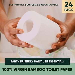 พร้อมส่ง กระดาษชำระแบบม้วน 2 ชั้น นุ่ม สำหรับใช้ในบ้านและโรงแรม ขายส่ง - Product Image 4